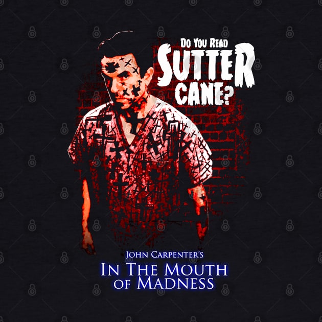 In The Mouth Of Madness Fan Art Design by HellwoodOutfitters